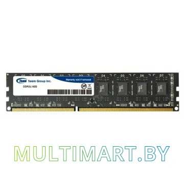 Оперативная память Team Elite 8GB DDR3L PC3-12800 (TED3L8G1600C1101)